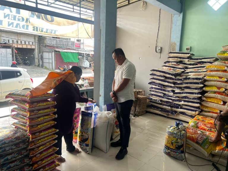 Polres Bontang Cek Peredaran Beras : Tidak Ditemukan Bukti Beras Oplosan