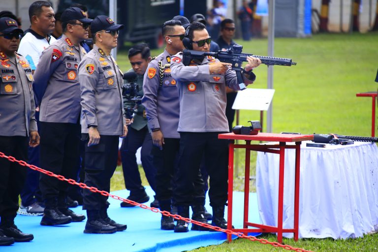 Kapolri Resmikan Lapangan Tembak Presisi dan Buka Kapolri Cup 2025: Sinergi, Prestasi, dan Penguatan Soliditas Antarinstansi