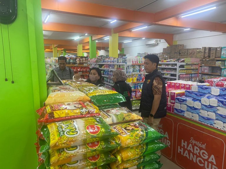 Jaga Keamanan Bapokting , Polres Dan Pemkot Bontang Gencarkan Sidak Beras Oplosan