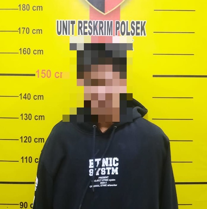 Polsek Muara Badak Ungkap Kasus Pencurian : Terduga Diamankan Berikut Barang Bukti