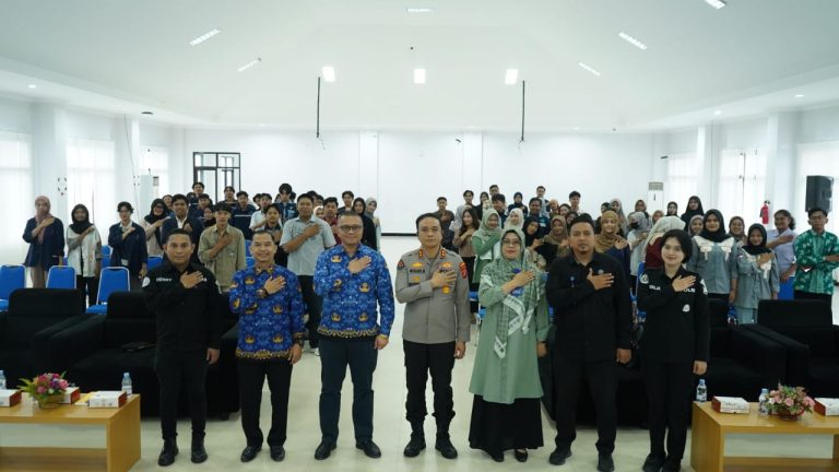 Kunjungi Poltekba, Bidhumas Polda Kaltim Gelar Sosialisasi Cegah Penyalahgunaan Narkoba di Kalangan Mahasiswa