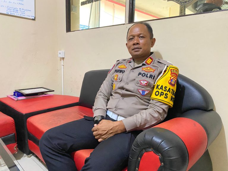 Polres Bontang Klarifikasi Video Viral : Tindakan Personel Sesuai Prosedur Penanganan Tabrak Lari