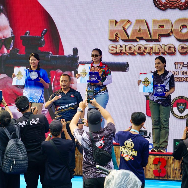 Harumkan Polda Kaltim di Kancah Nasional, Iptu Futuhatul Ukir Prestasi dengan Juara Kedua pada Kejuaraan Menembak Kapolri Cup 2025