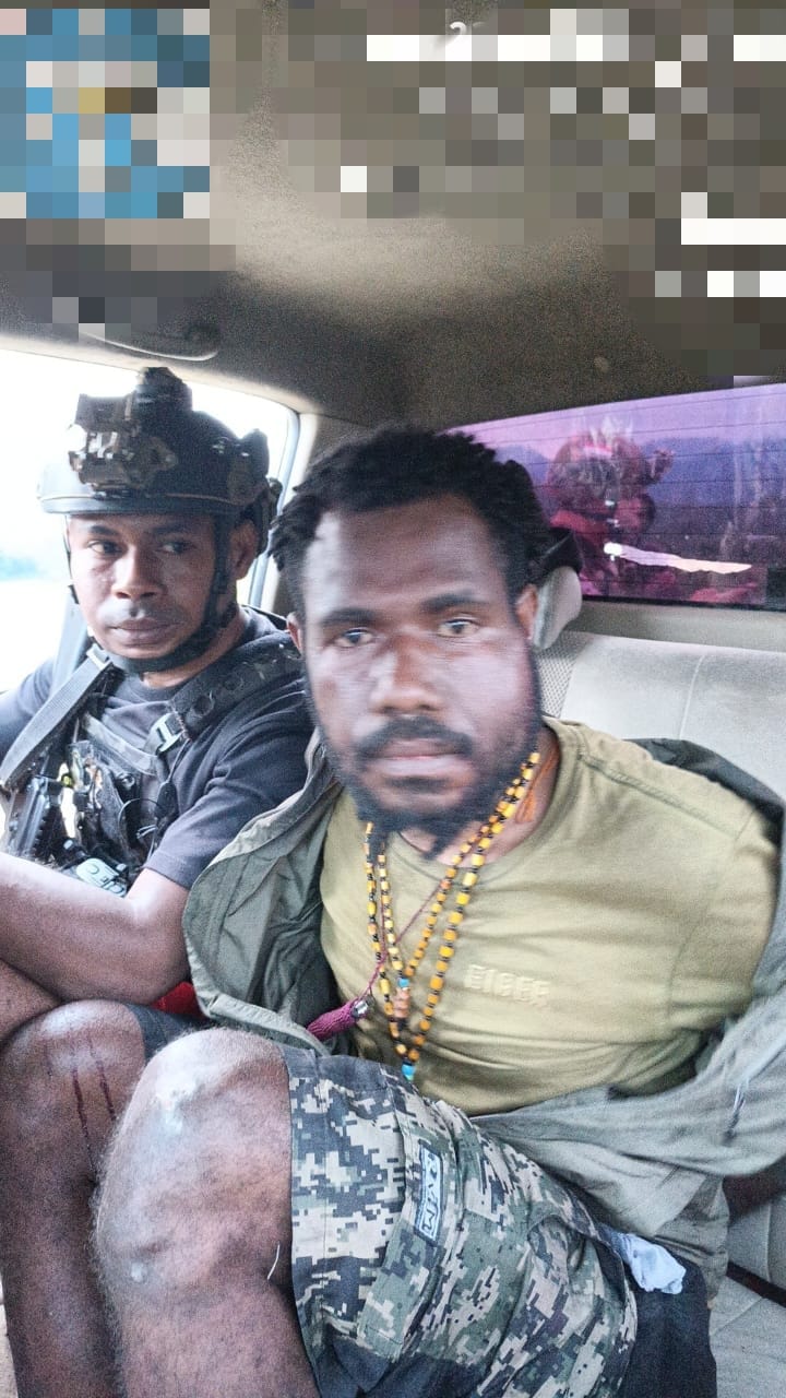 Satgas Ops Damai Cartenz Tangkap DPO KKB Roberth Wenda, Pelaku Penembakan Anggota Polri di Jayawijaya