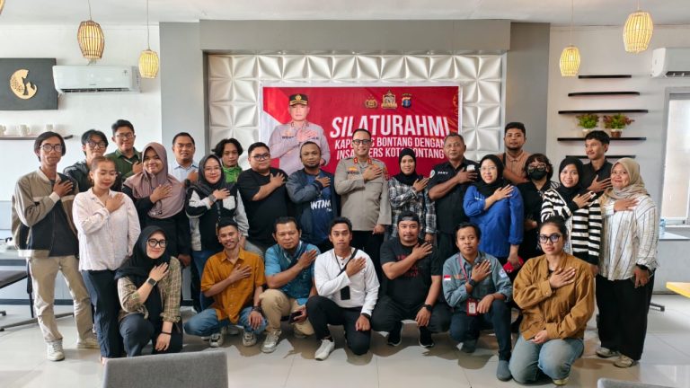 Kapolres Bontang Silaturahmi dengan Awak Media Kota Bontang, Bangun Komunikasi Terbuka dan Sinergi bersama