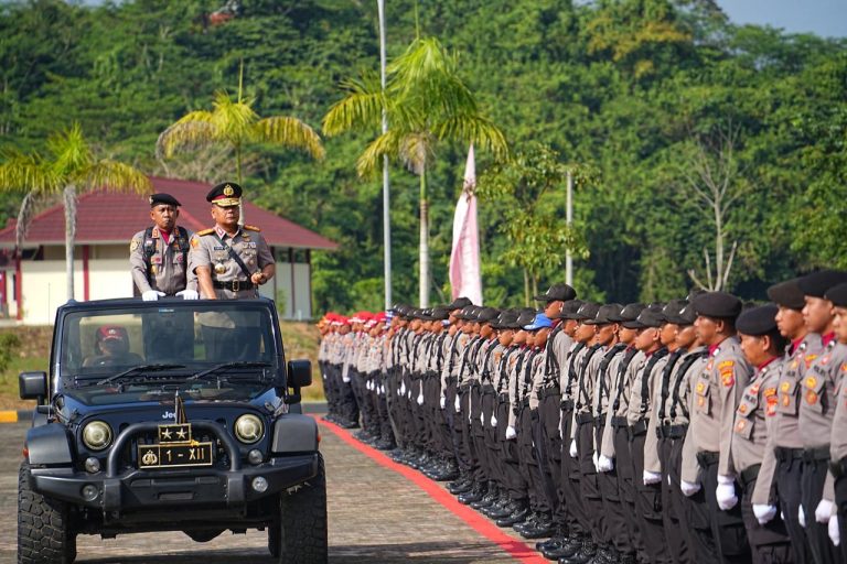 Kapolda Kaltim Pimpin Upacara Pembukaan Pendidikan Pembentukan Bintara Polri Tahun 2025 di SPN Polda Kaltim