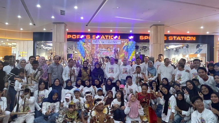 Sinergi Polri Dukung Hari Anak Nasional Di Kota Bontang