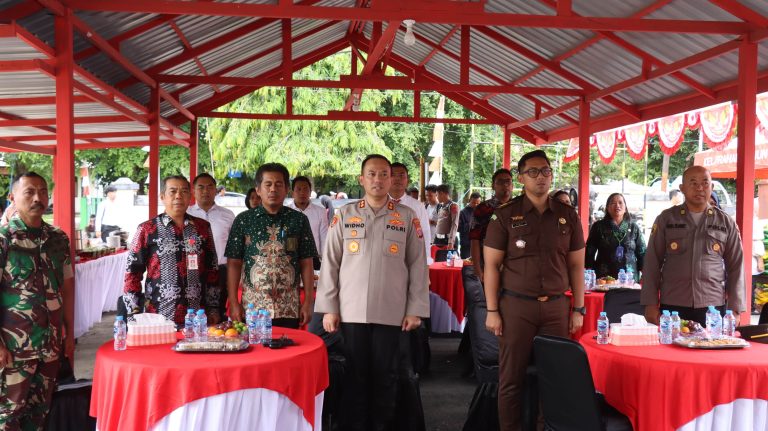 Hari ketiga GPM, Polres Bontang Gelar Kick Off Gerakan Pangan Murah : sebagaiUpaya Stabilkan Harga Pangan