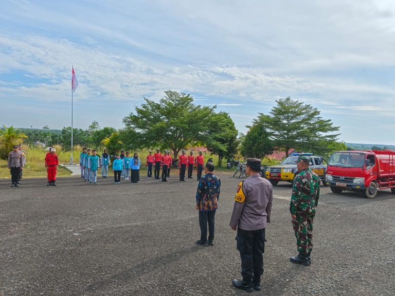 Cegah Potensi Adanya Karhutla, Polres PPU Intensifkan Patroli pada Titik-Titik Rawan