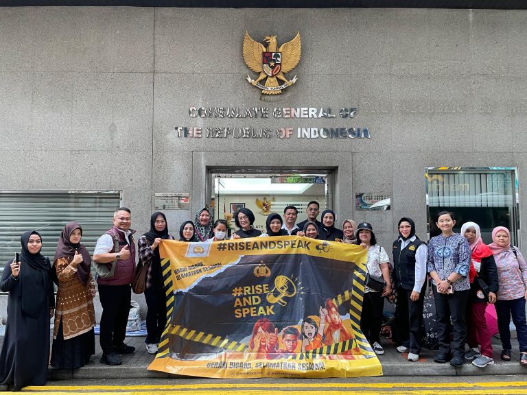 Dir PPA PPO Bareskrim Polri Menyapa PMI di Hong Kong, Serap Aspirasi dan Perkuat Edukasi.