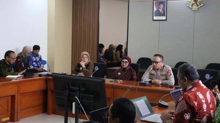 Kapolres Bontang hadiri Rapat Persiapan Upacara HUT Ke-80 Kemerdekaan RI Kota Bontang
