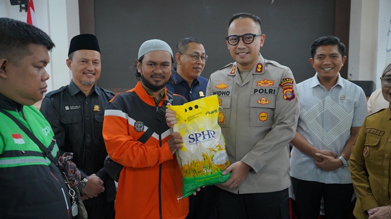 OJOL Bontang, Garda Terdepan Jaga Stabilitas di Tengah Dinamika Bangsa