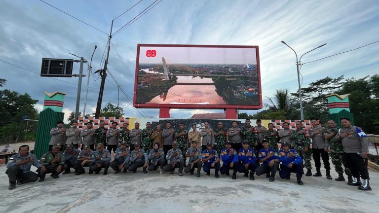 Muara Badak Siaga : Patroli Gabungan Ciptakan Rasa Aman Warga