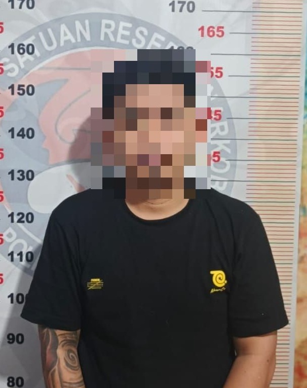 Pengedar Sabu di Loktuan Dibekuk, Polisi Amankan Barang Bukti 14,59 Gram