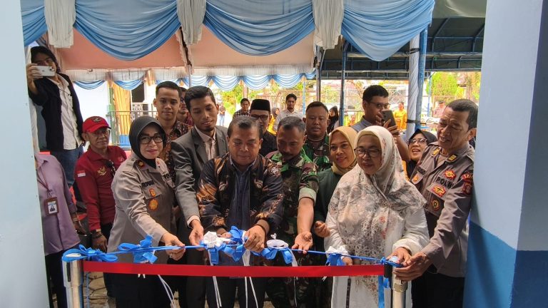 Waka Polres Bontang hadiri peresmikan Satuan Pelayanan Pemenuhan Gizi (SPPG) Bontang Utara 04
