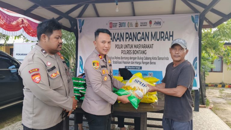 Warga Antusias, Pangan Murah Ringankan Beban Rumah Tangga di Bontang Utara dan Muara Badak
