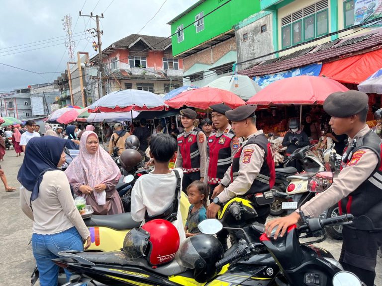 Dit Samapta Polda Kaltim Gelar Patroli Skala Besar dan Stand By Force, Pastikan Kondusifitas Kota