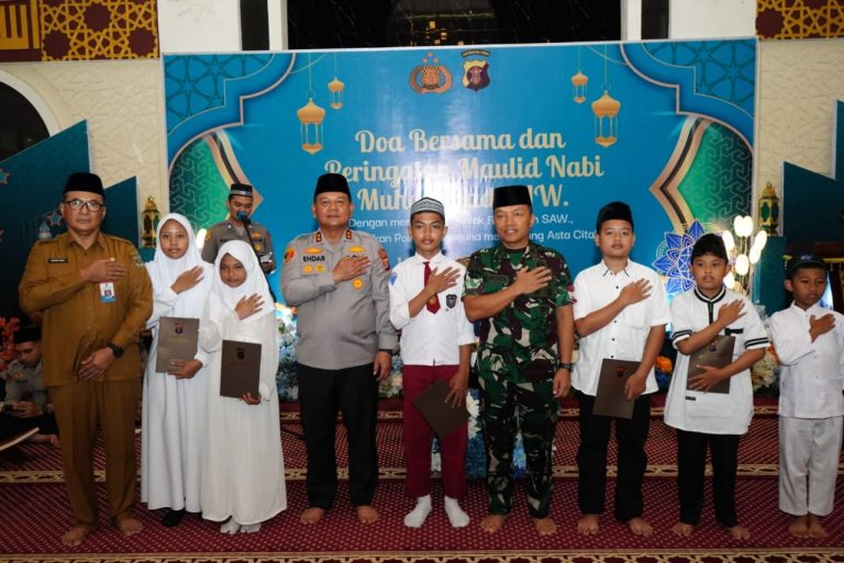 Polda Kaltim Gelar Doa Bersama dan Peringatan Maulid Nabi Muhammad SAW 1447 H/2025 M
