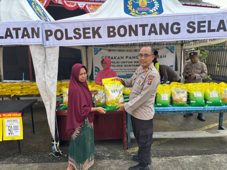 Harga Pas, Rakyat Puas! Gerakan Pangan Murah Diserbu Warga
