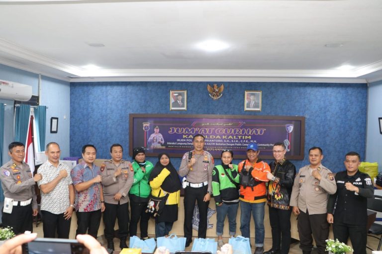 Bidhumas Polda Kaltim Gelar Sosialisasi Bijak Bermedia Sosial di SMA Negeri 3 Balikpapan