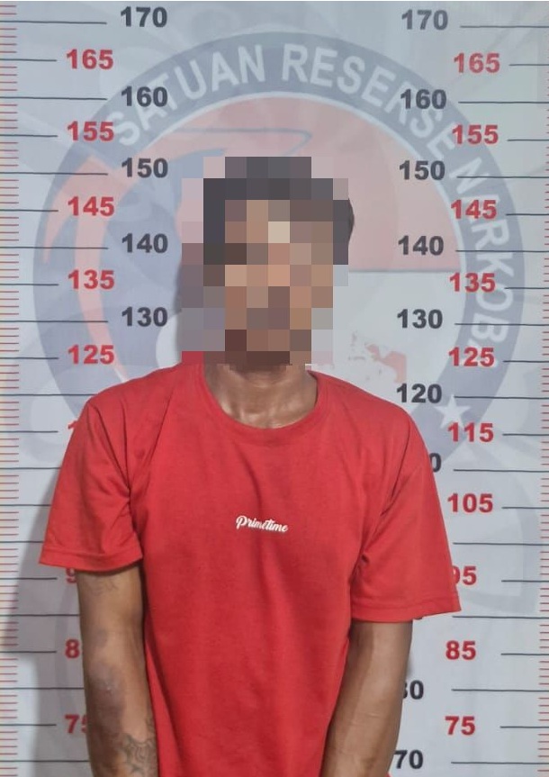 Transaksi Sabu Gagal, Polisi Grebek Terduga Di Sebuah Hotel