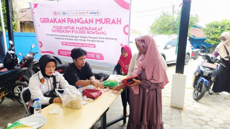 Dompet Nggak Kering, Dapur Tetap Ngebul : Polres Bontang Gelar GPM