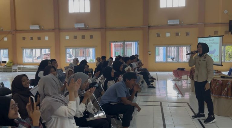 Polres Bontang Gelar Sosialisasi Konsekuensi Hukum Tindak Pidana Kekerasan Anak