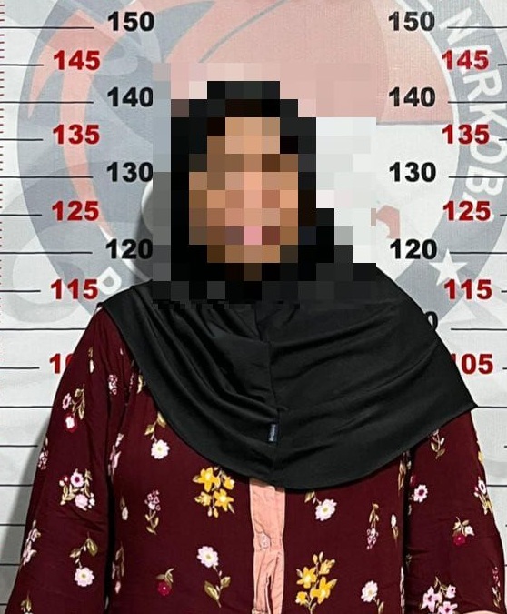 Seorang IRT di Muara Badak Terciduk, Edar Sabu Sebagai Tambahan