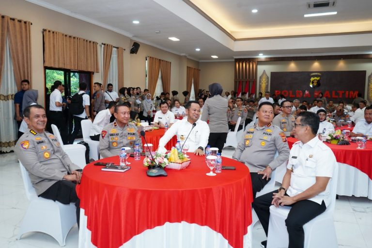 Kapolda Kaltim Gelar Coffee Morning Bersama Gubernur dan Kepala Daerah se-Kalimantan Timur
