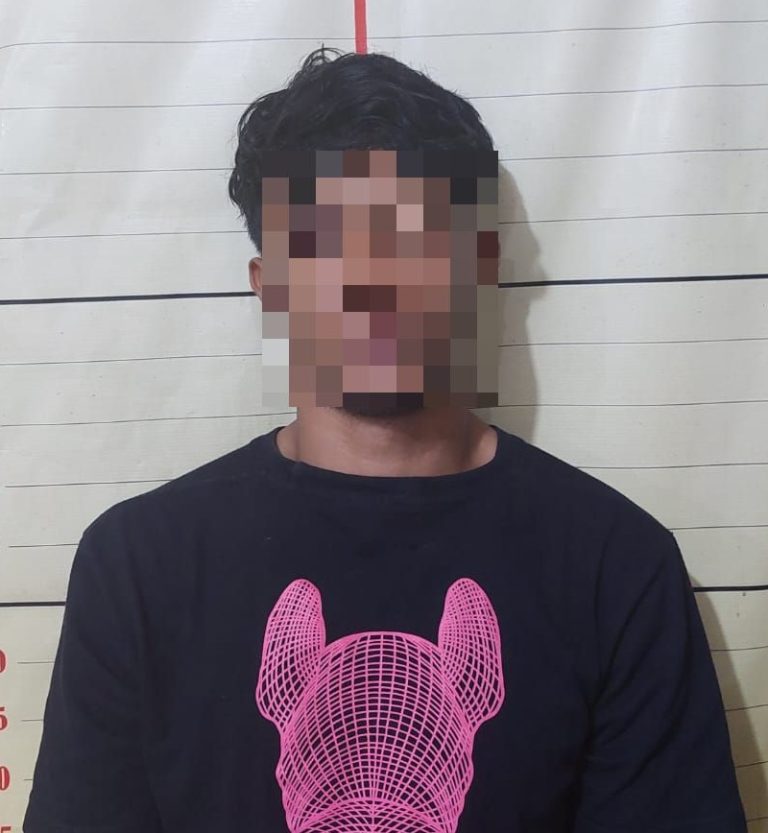 Polsek Bontang Utara Amankan 32 Paket Sabu : Terduga Telah Diamati Warga