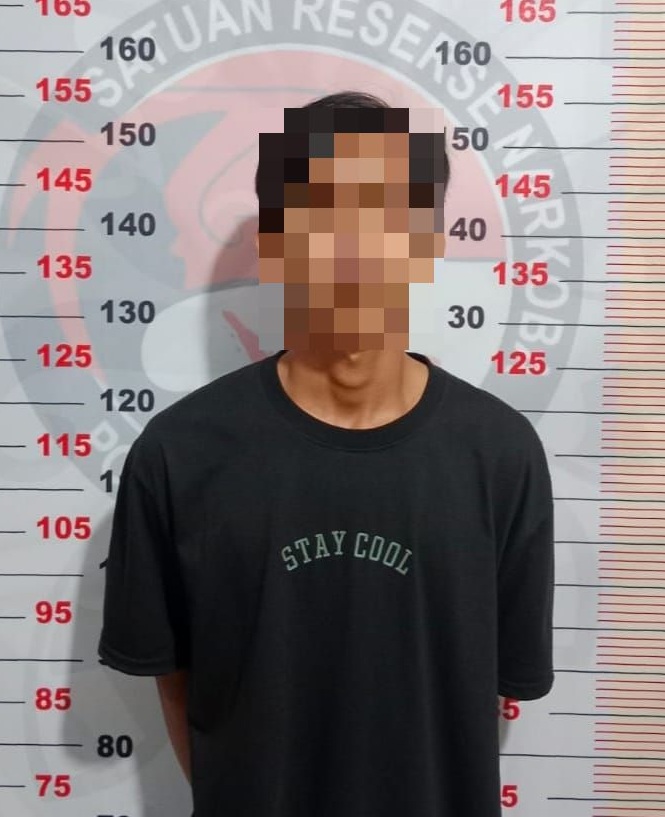 Gerak-Gerik Mencurigakan, Terduga Terciduk Buang Sabu