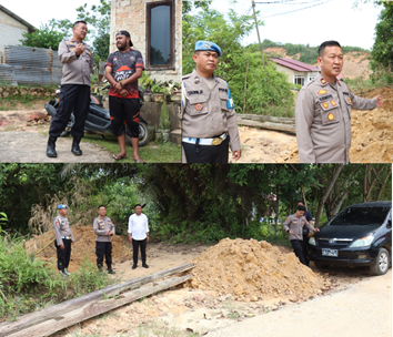 Polres Bontang Tanggapi Polemik Tambang Galian C di Kelurahan Kanaan