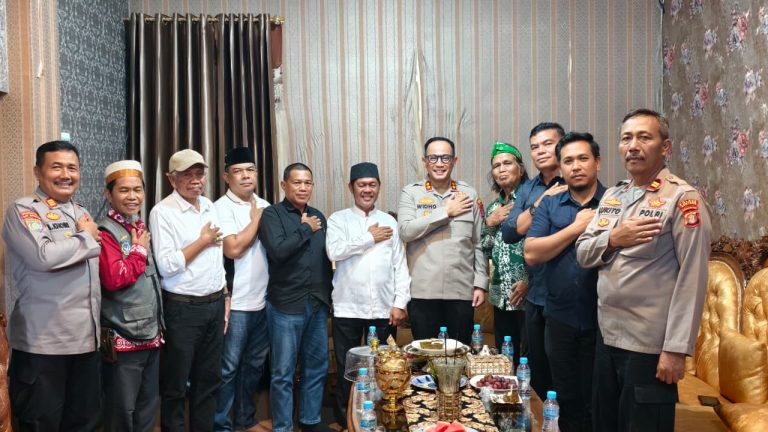Sinergi untuk kamtibmas, Kapolres Bontang jalin silaturahmi Bersama Ketua FPK Kota Bontang
