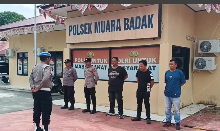 Polsek Muara Badak Gelar Sosialisasi PNPP untuk Meningkatkan Profesionalisme Anggota