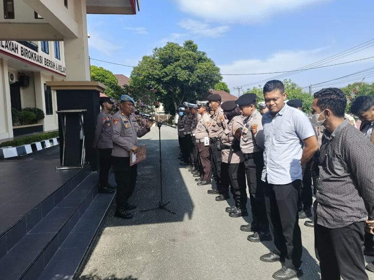 Kasi Propam Polres Bontang Gelar Sosialisasi PNPP untuk Meningkatkan Profesionalisme Anggota