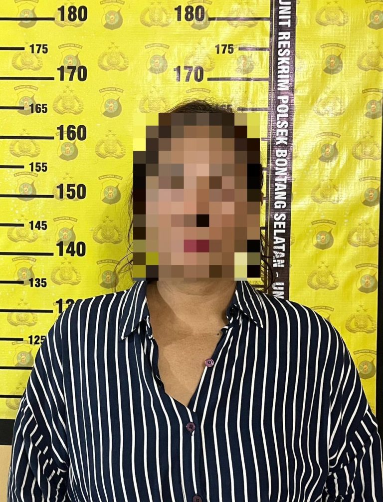 IRT di Bontang Terciduk Saat Edarkan Sabu di Pinggir Jalan