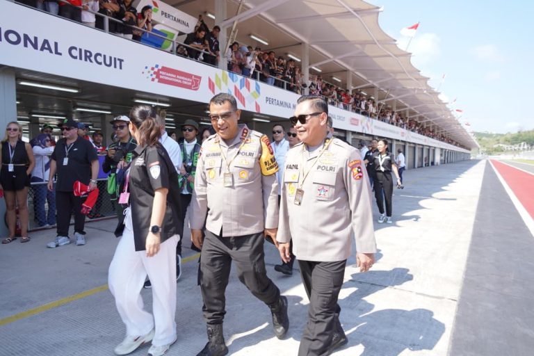 Penonton MotoGP Mandalika Tembus 140 Ribu, Polisi Sukses Urai Kemacetan