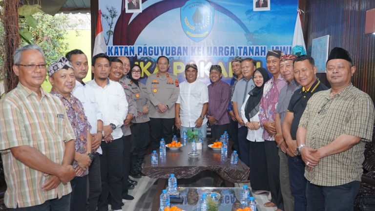 Sinergi untuk Kamtibmas : Kapolres Bontang gelar Silaturahmi dengan DPD Ikapakarti Bontang