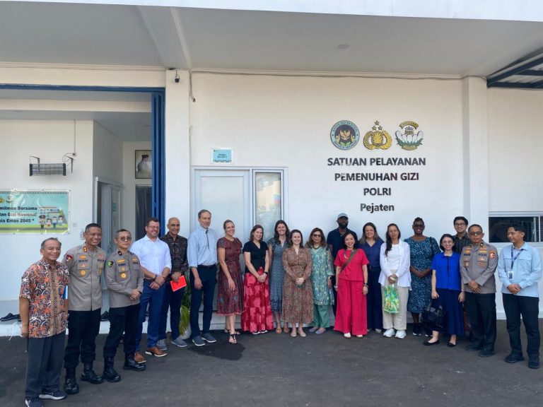 Polri Jadi Pionir Pengembangan SPPG, Rockefeller Foundation Apresiasi Inovasi dan Standar Keamanan Pangan