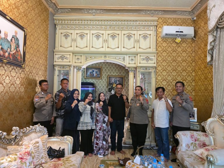Beri Penyuluhan Langsung kepada Masyarakat, Ditbinmas Polda Kaltim Ajak Jaga Keamanan dan Jauhi Narkoba serta Judol