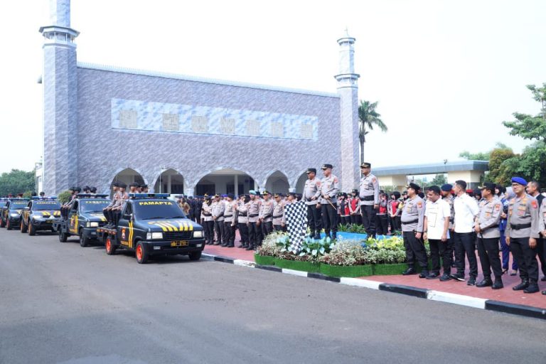 Kapolda Banten Luncurkan PAMAPTA dan Tim Negosiator, Wujud Polri Humanis dan Responsif