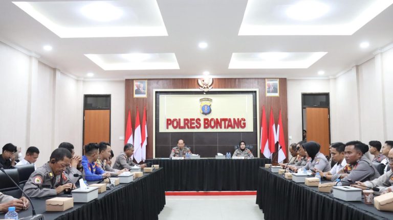 Polres Bontang gelar kegiatan Bimtek Aplikasi Astina Polri dengan pemateri dari Tim Supervisi Setum Polda Kaltim