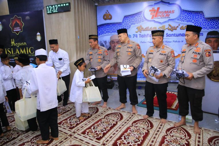 Jelang Hari Jadi ke-74, Divhumas Polri Gelar Khataman Al-Qur’an
