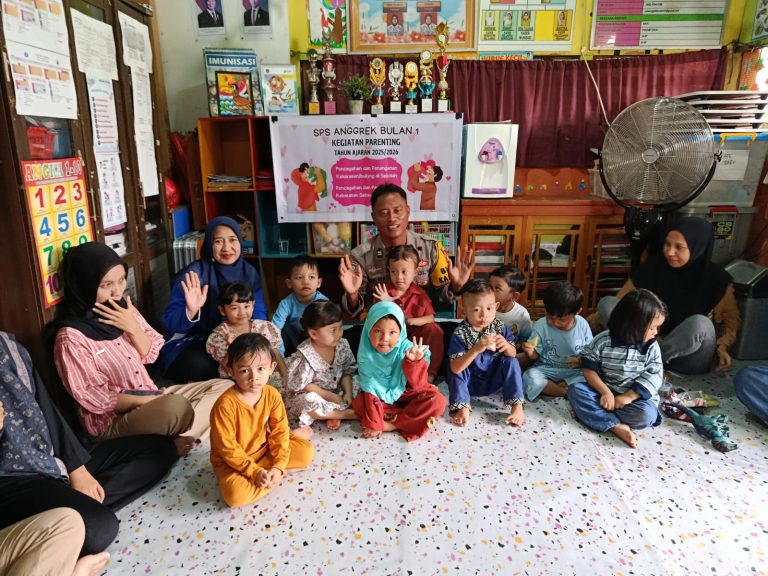 Sosialisasi Pencegahan Kekerasan terhadap Perempuan dan Anak di SPS Anggrek Bulan 1