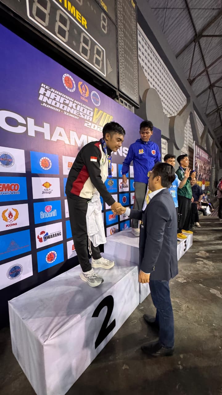 Personel Polda Kaltim Raih Juara II pada Kejurnas Hapkido VIII Tahun 2025 di Surabaya