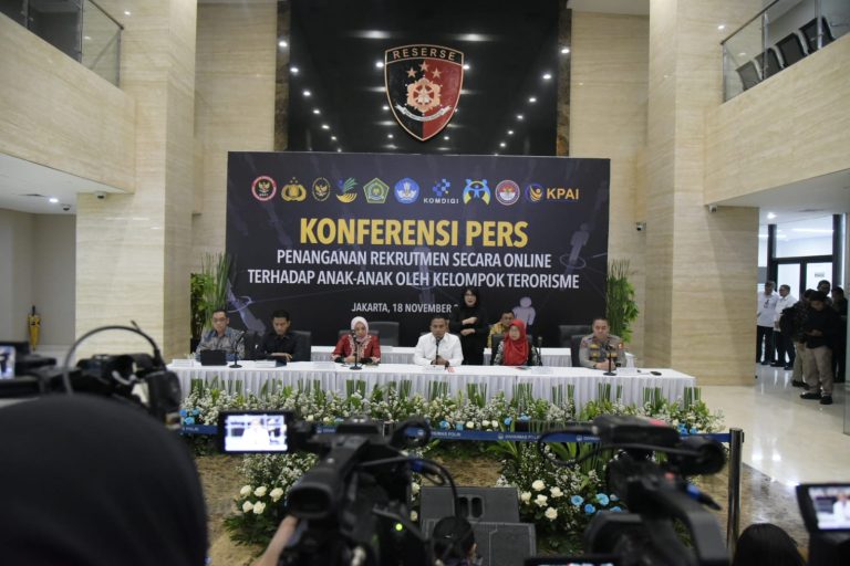 Polri Ungkap Modus Rekrutmen Anak oleh Kelompok Terorisme Melalui Dunia Digital, 110 Anak Terdampak di 26 Provinsi