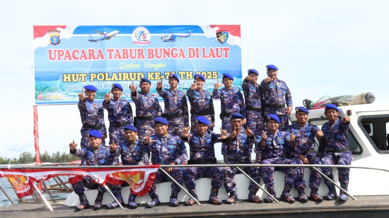 HUT Polair ke 75 : Setetes Penghormatan, Setulus Pengabdian