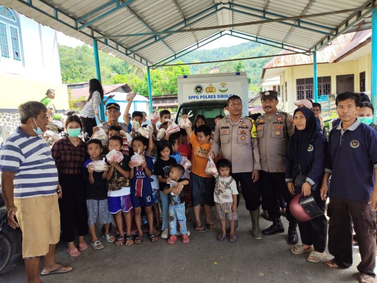 SPPG Yayasan Kemala Bhayangkari Cabang Sibolga Salurkan 2.000 Paket Gizi Anak untuk Penyintas Banjir dan Longsor