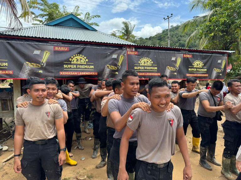 Polri Berikan Pendampingan Psikologis bagi Penyintas dan Personel di Sumbar