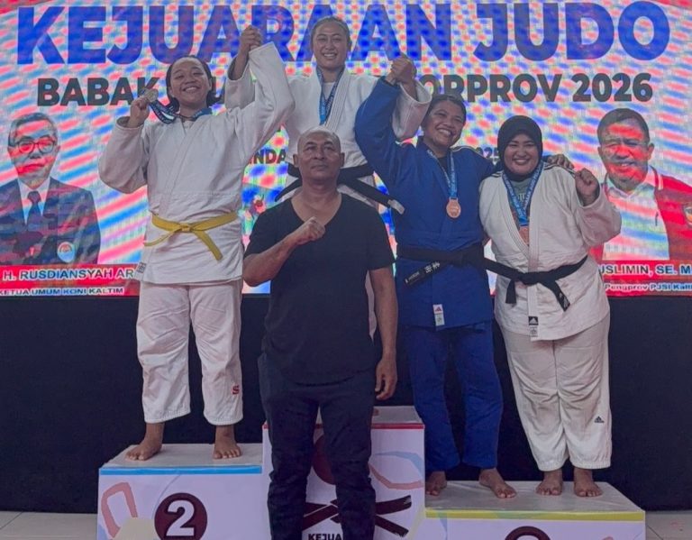 Personel Batalyon C Pelopor Tunjukkan Prestasi Gemilang di Ajang Judo BK Porprov 2025
